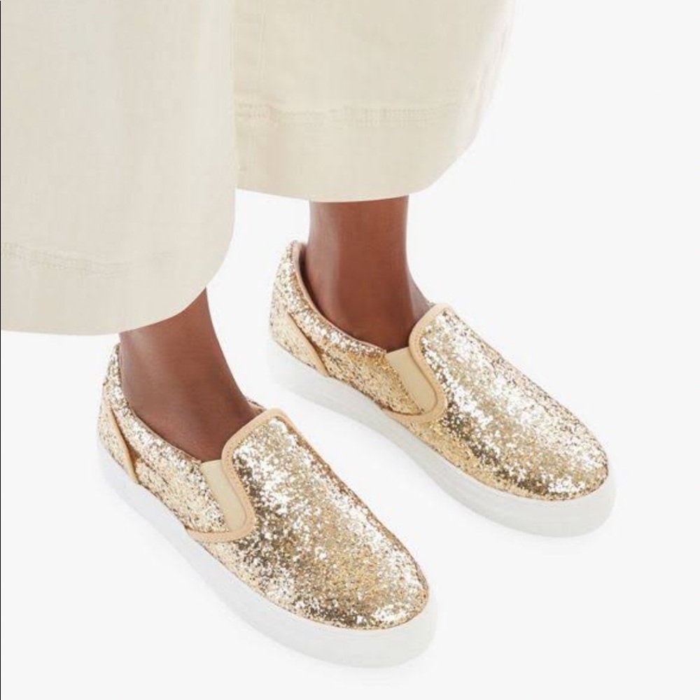 JUSTFAB New in Box Adorable Eloise Platform Sneaker